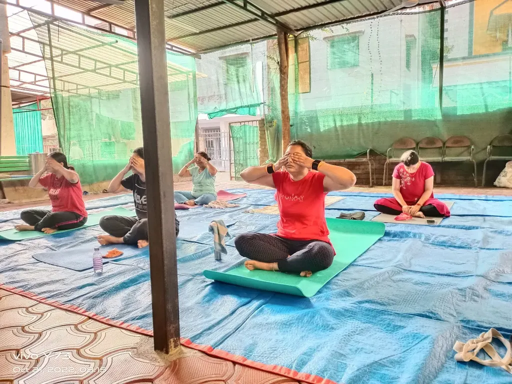Arogyam Dhanasampada — Yoga in Pimple Gurav