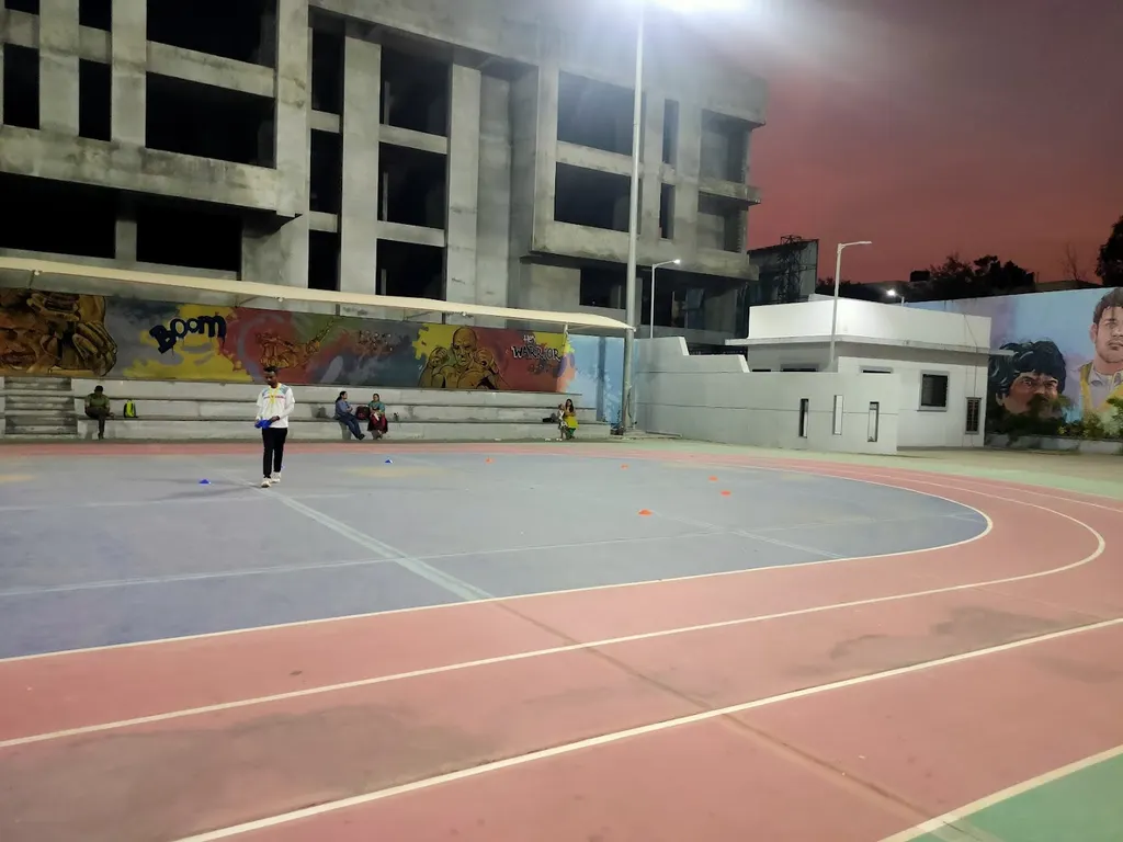 Shiv Chhatrapati Krida Sankul, Skating Track Playground — Football in Pimple Saudagar