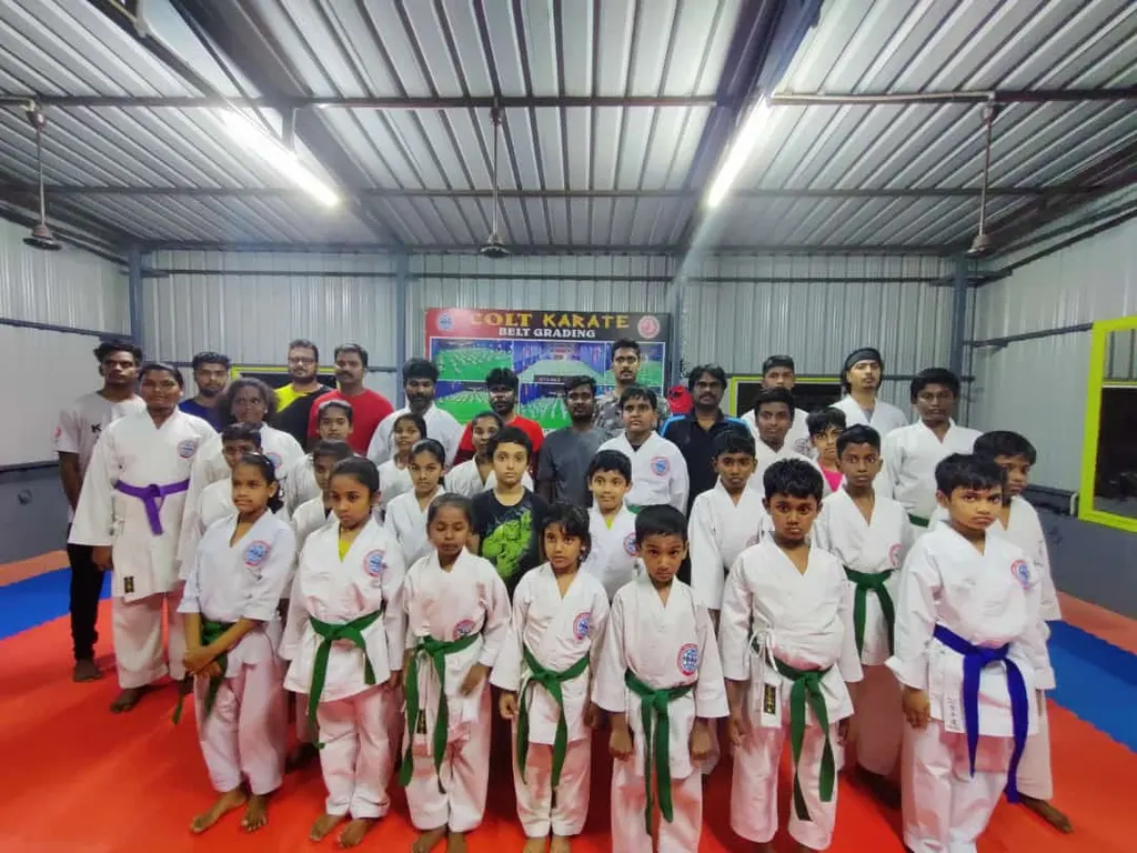 Colt Karate — Martial Arts in Velachery