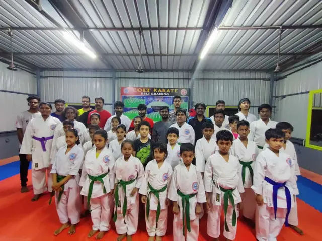 Colt Karate — Martial Arts in Velachery
