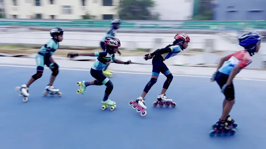 Skating Track — Skating in Kothapet