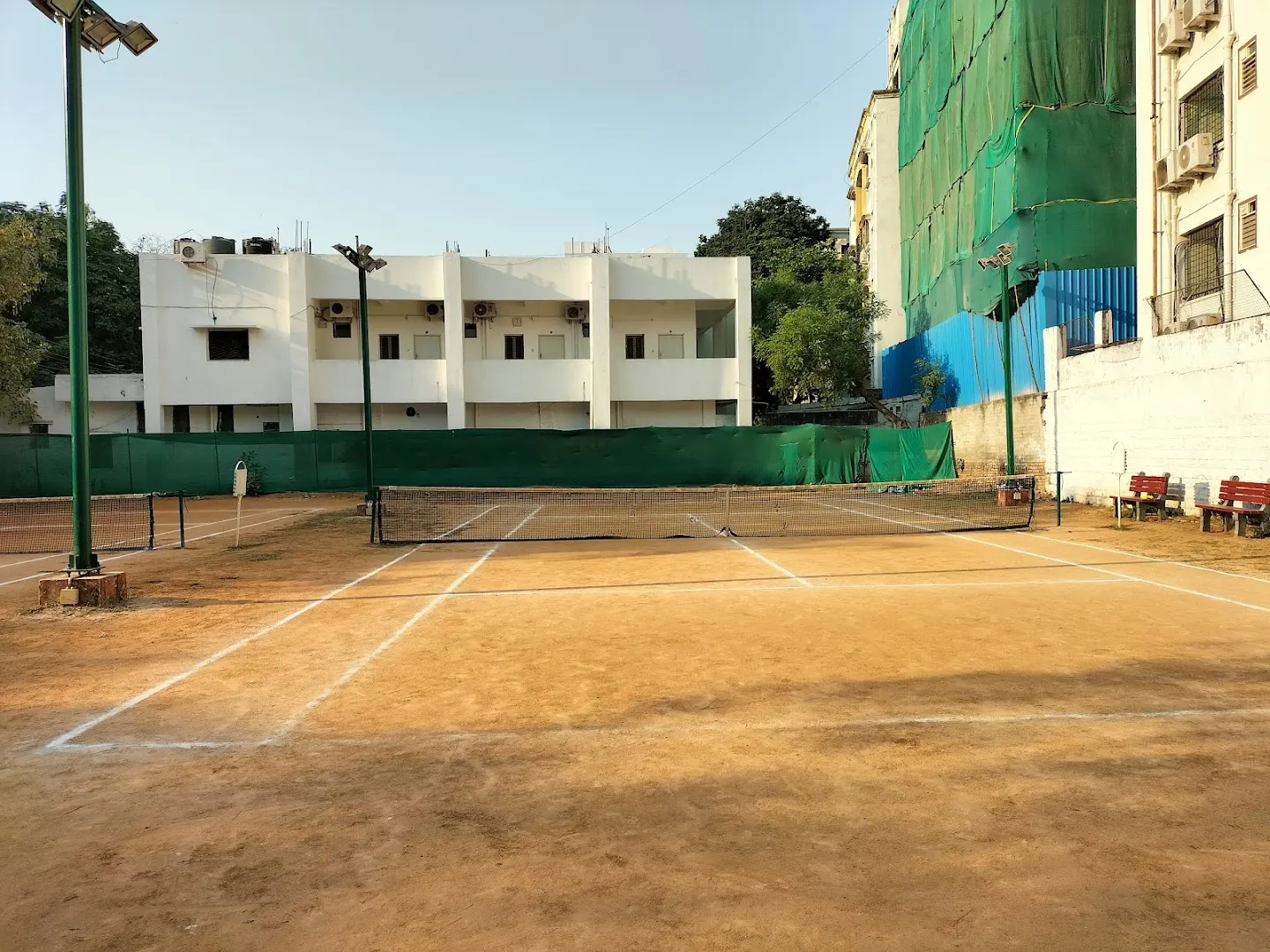 Shantinagar Tennis Club — Tennis in Masab Tank, Hyderabad