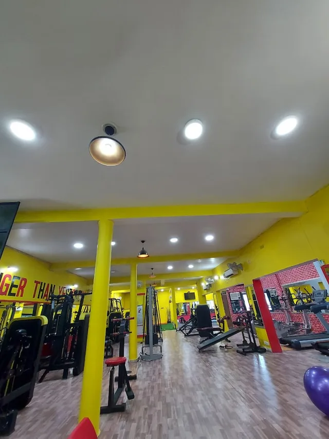Pahariya fitness center