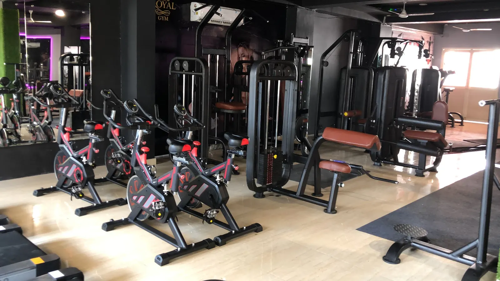 Royal Gym — Fitness Center in Kumbra, Mohali