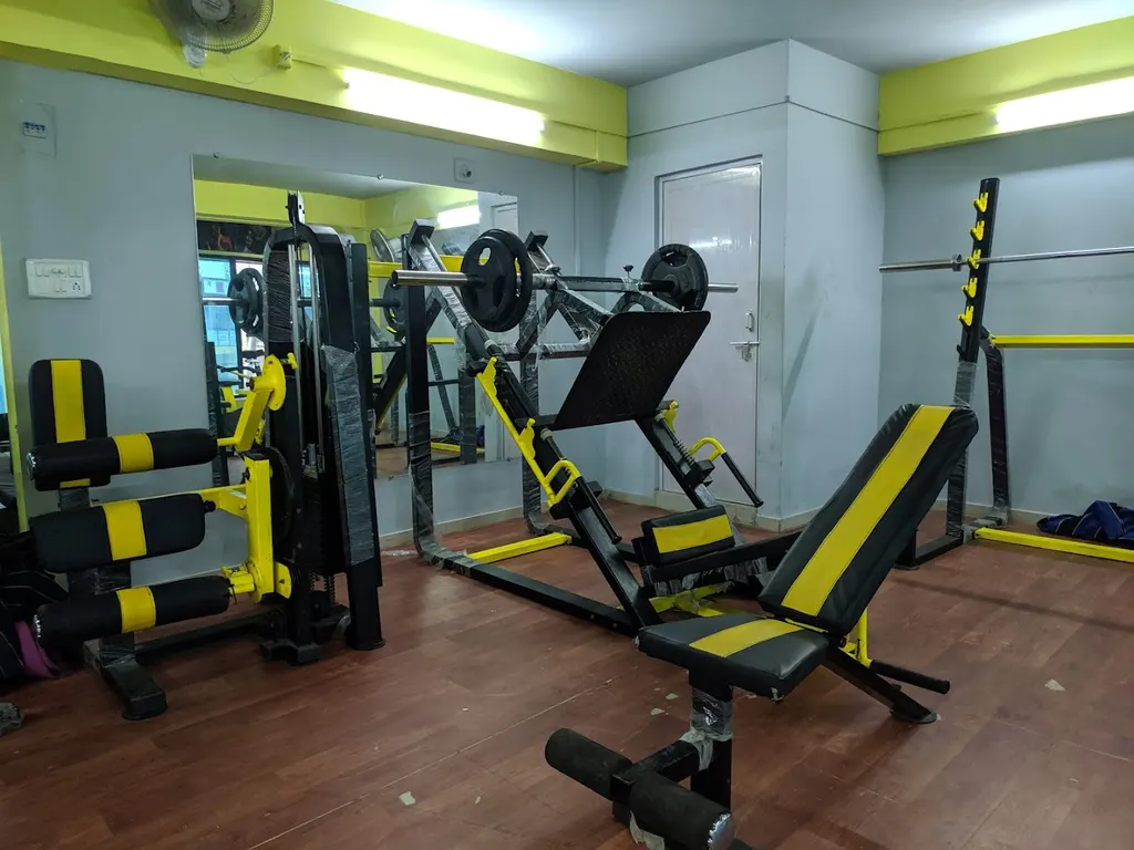My fitness gym — Pethapur