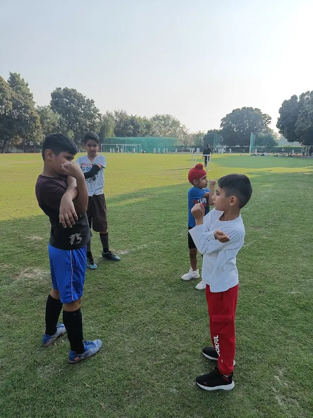 Athletics and fitness academy — Athletics in Sector 28