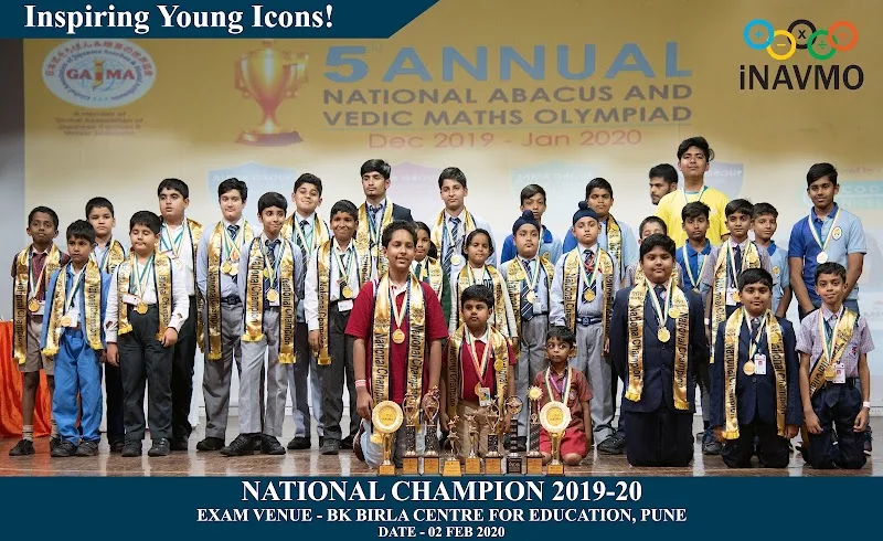 iNAVMO - International Abacus, Vedic and Mental Maths Olympiad — Abacus & Vedic Maths in Devendra Nagar