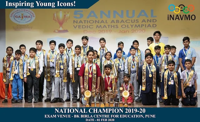 iNAVMO - International Abacus, Vedic and Mental Maths Olympiad — Abacus & Vedic Maths in Devendra Nagar