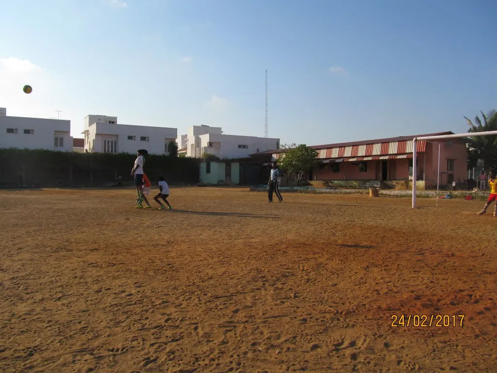 Chennai football coaching — Football in Pallikaranai