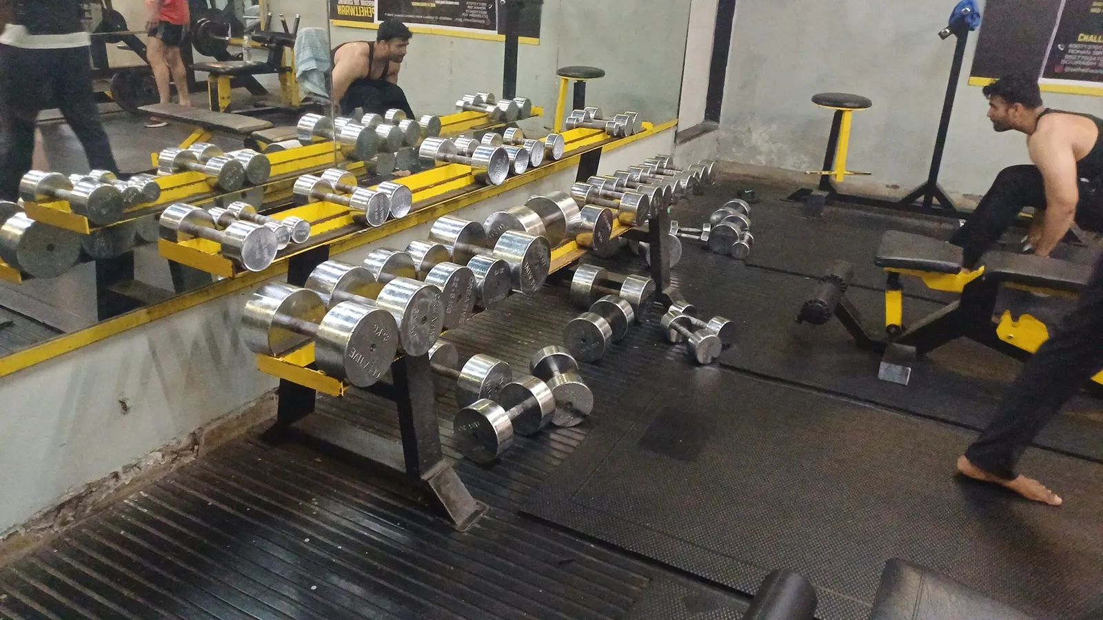 Pehellwaan Gym & Lokseva Mitra Mandal — Fitness Center in Sangamvadi, Pune