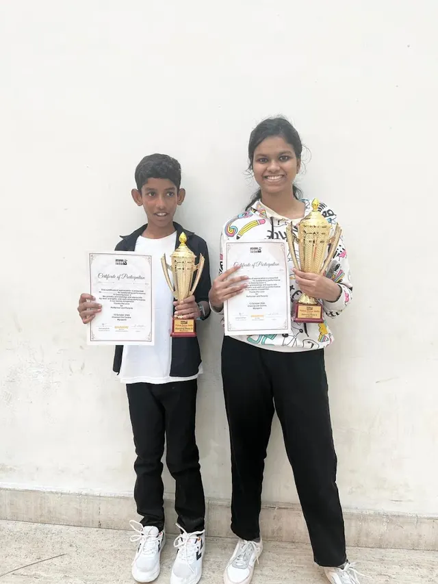 DINESH DANCE STUDIO — Dance in Saligramam