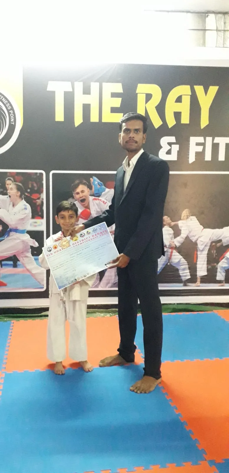 THE RAY MARTIAL ARTS Fitness Point Titradhi photo 1