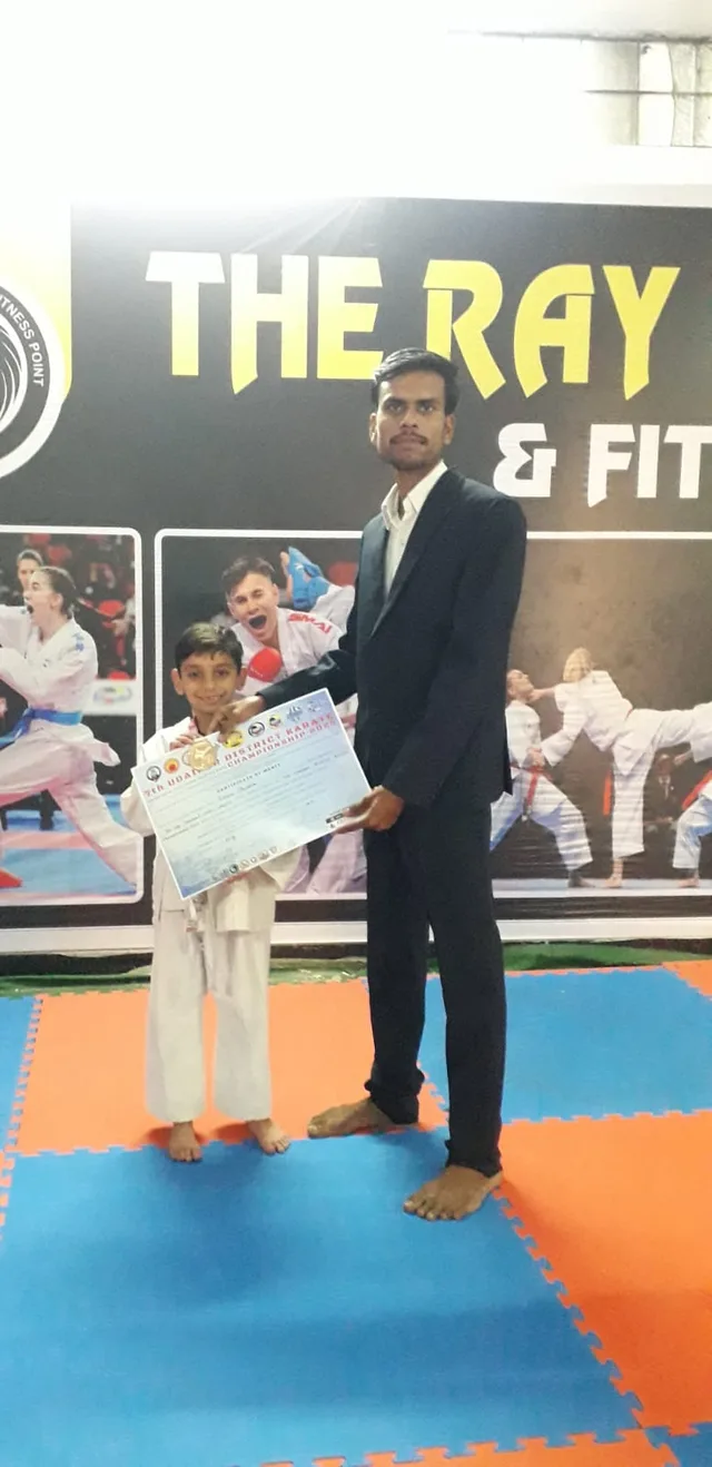 THE RAY MARTIAL ARTS Fitness Point Titradhi — Martial Arts in Sector 9