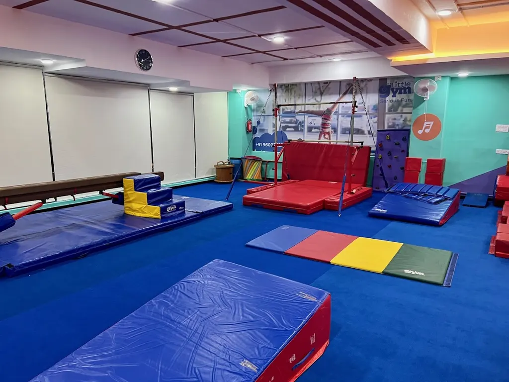 The Little Gym OMR — Gymnastics in Chemmenchery