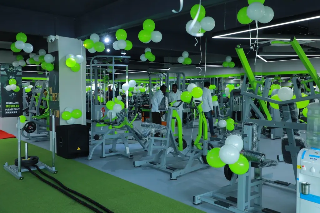 V9 Fitness Station — Yoga in Hastinapuram