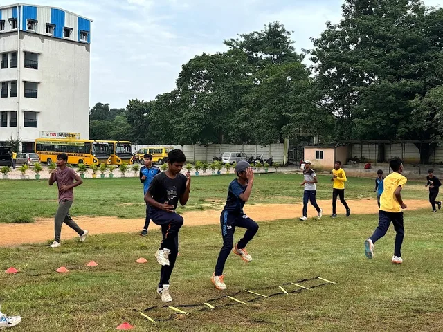 YBN Cricket Academy — Cricket in Dhurwa