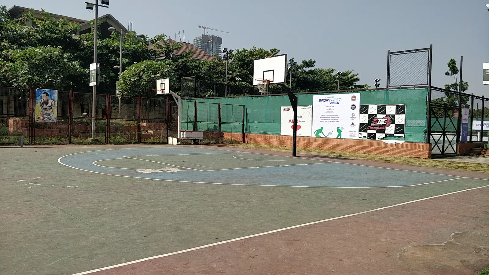 Basketball Court — Basketball in Hadapsar, Pune