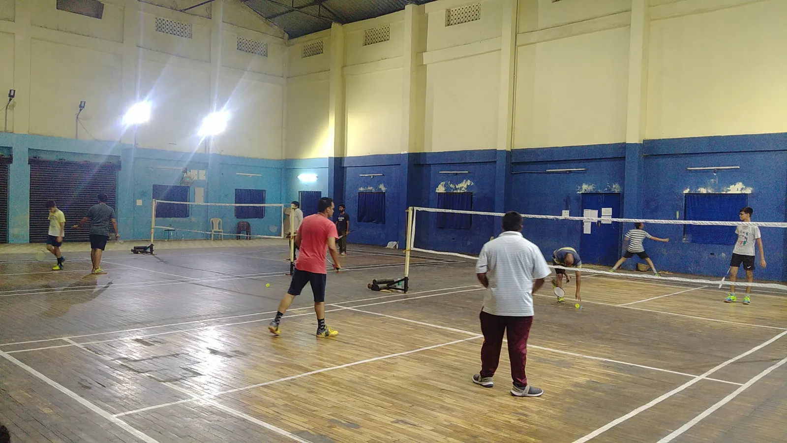 G H M C Badminton Court — Badminton in Old Malakpet, Hyderabad