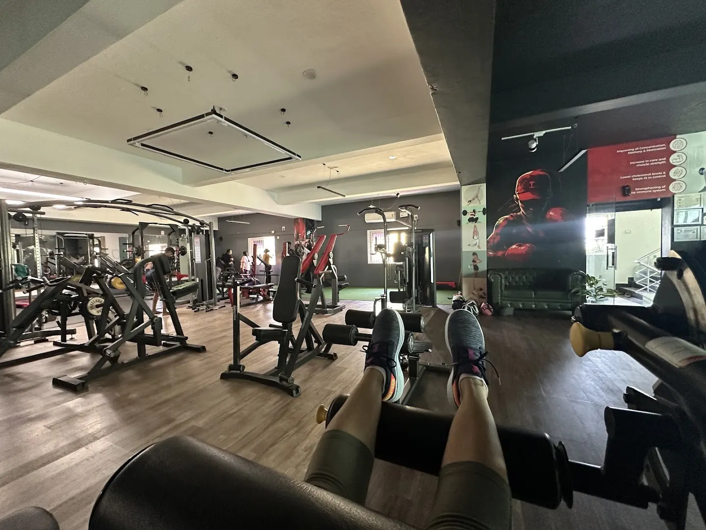 Luxe fitness centre — Standard Gym in Perungudi, Chennai