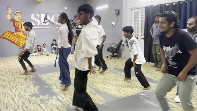 Steppamaar Dance Club — Dance in Jagathgiri Gutta