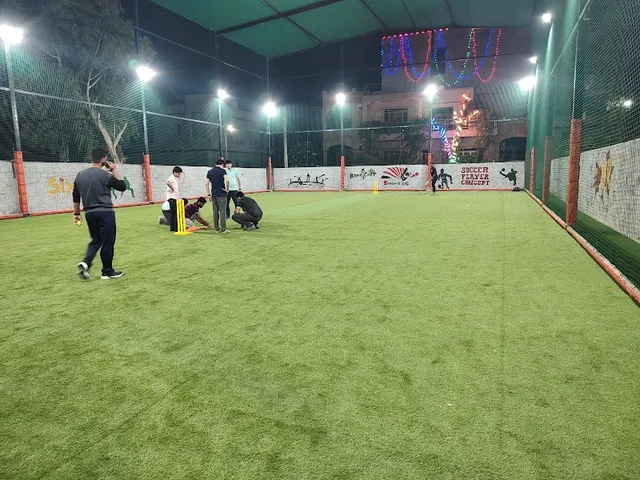 Bongichap - Gaming Zone — Cricket in Bhadu Market