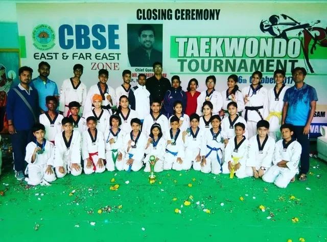 Ranchi District Taekwondo Association — Martial Arts in Dhurwa