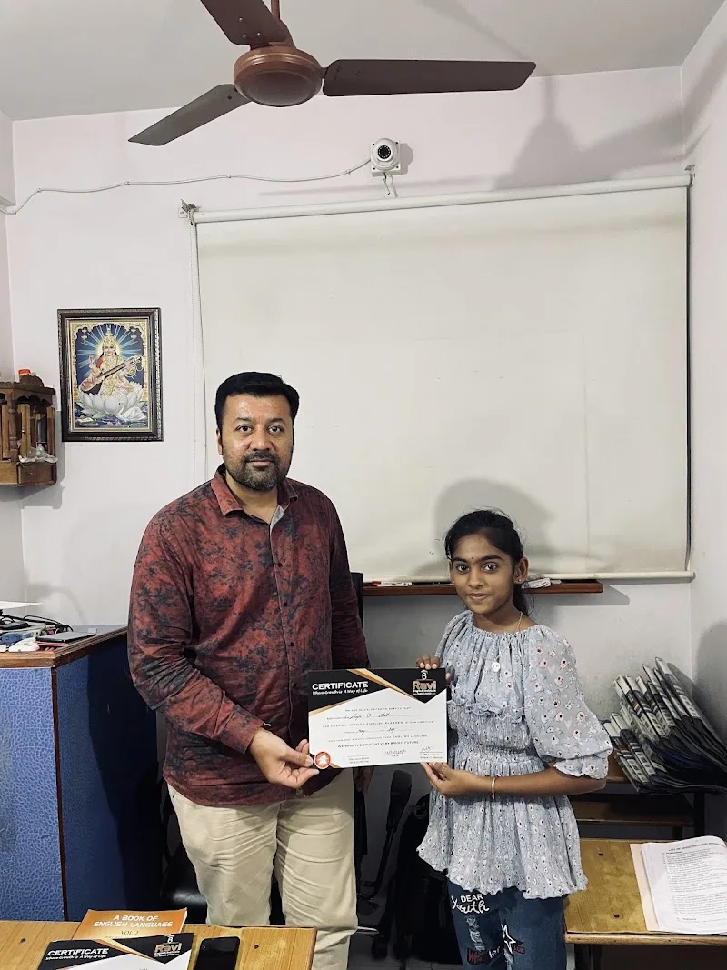 Ravi English Institute — Language in Hari Nagar