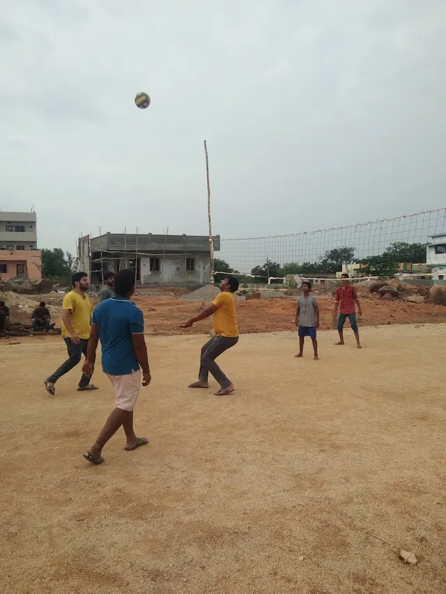 Volleyball Courts — Volleyball in HITEC City
