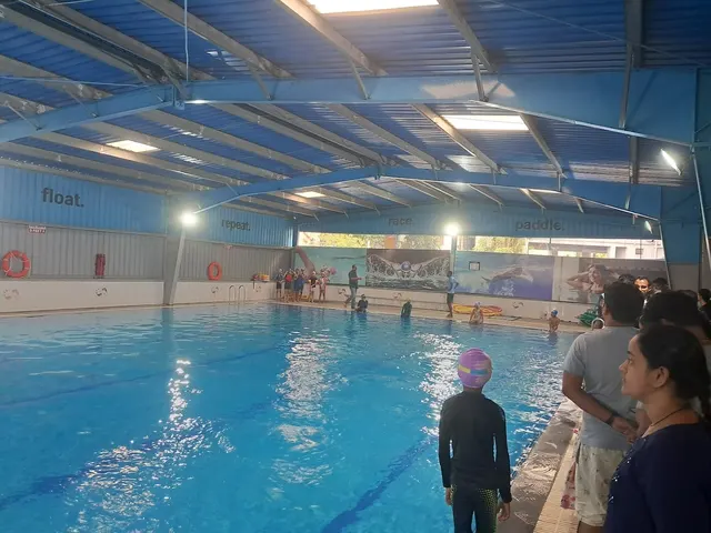 OLYMPUS INDOOR SWIMMINGPOOL — Swimming in Ragala Enclave