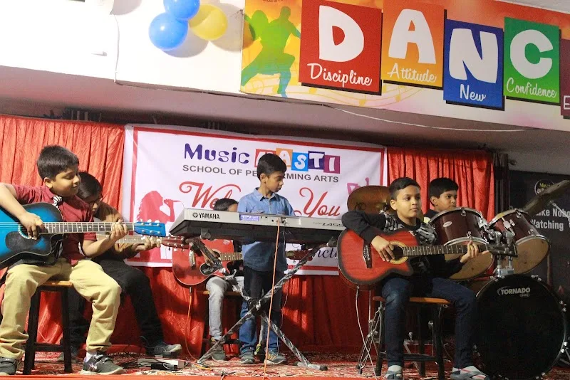 Music Masti School of Performing Arts — Music in Samta Colony