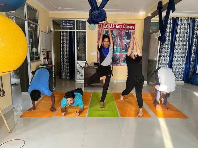 Manas Yoga Classes — Yoga in Sodala