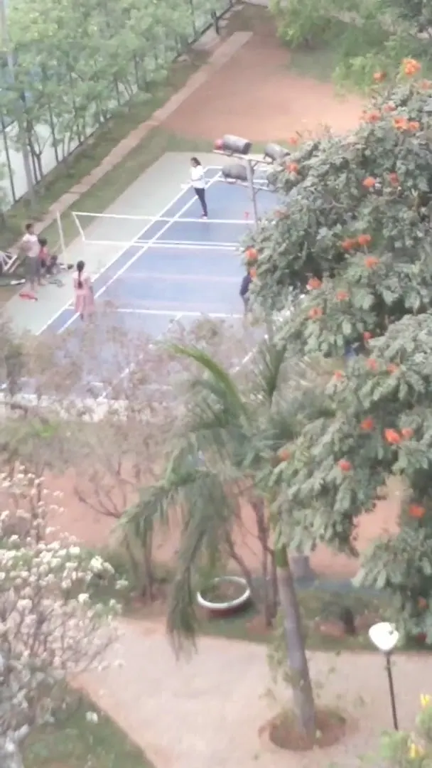 Serene County Tennis Court — Tennis in Gachibowli