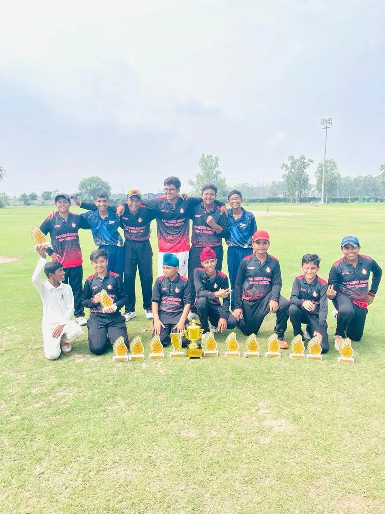 DAV CRICKET ACADEMY — Cricket in Sector 8