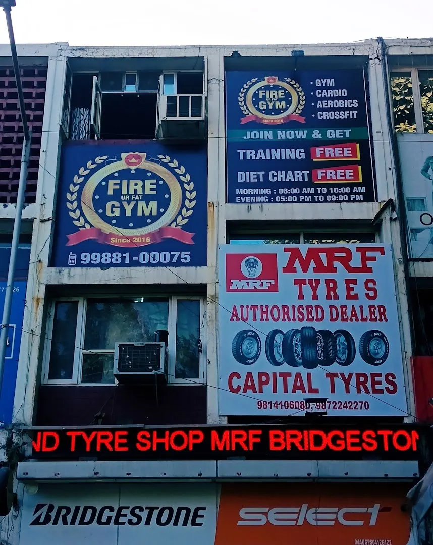 Fire Gym — Fitness Center in Sector 34, Chandigarh