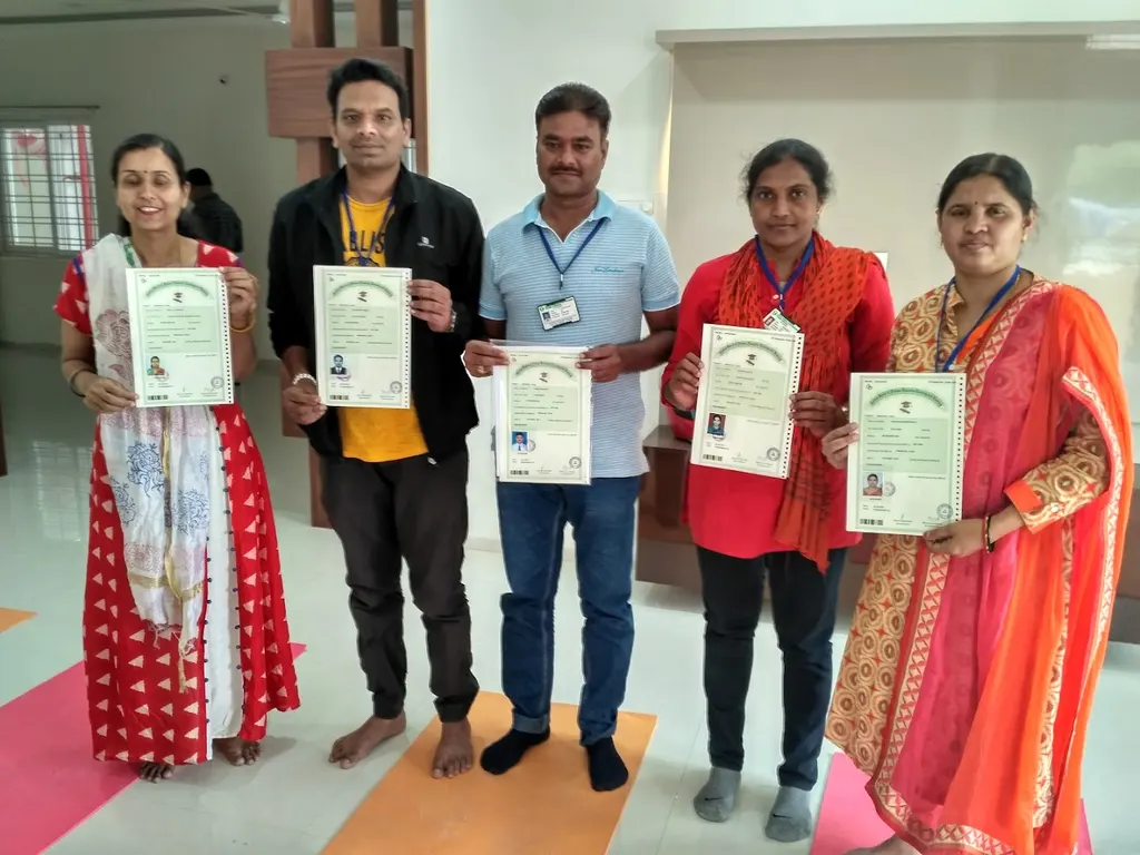 QCI Yoga Teacher Certification Training at Yoga Bharath — Yoga in Gudimalkapur