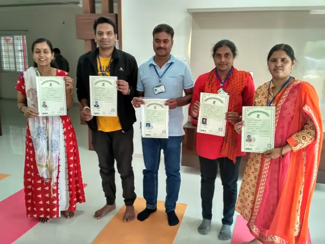 QCI Yoga Teacher Certification Training at Yoga Bharath — Yoga in Gudimalkapur