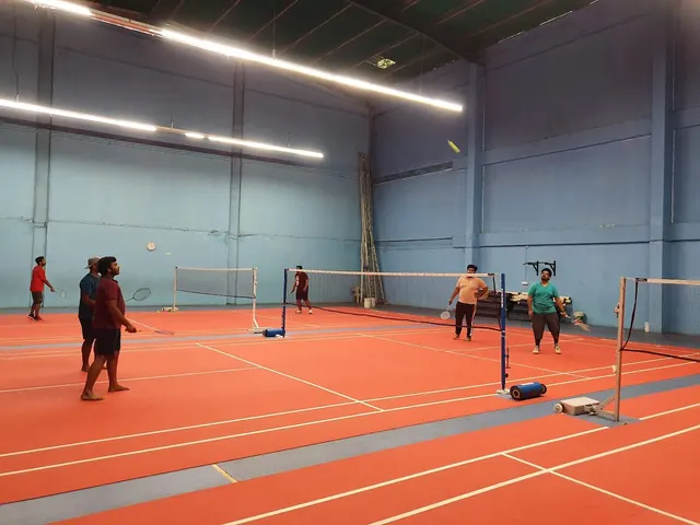 Vishwamanya Badminton Academy Kapra — Badminton in Kapra
