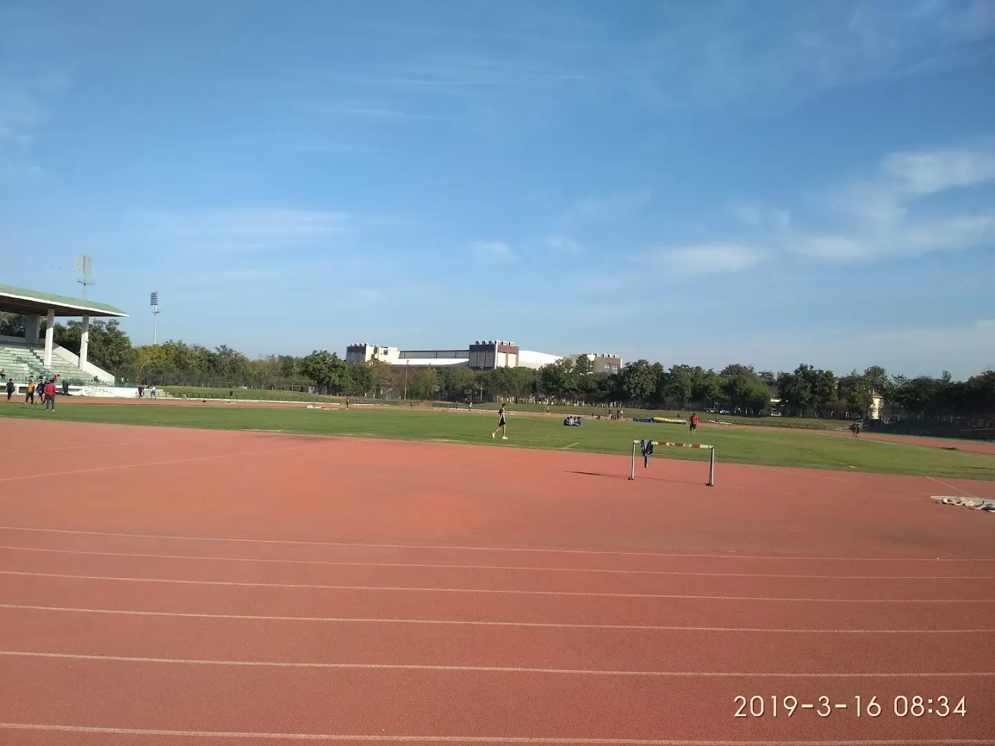 Tau Devi Lal Football Stadium — Football in Sector 3, Panchkula
