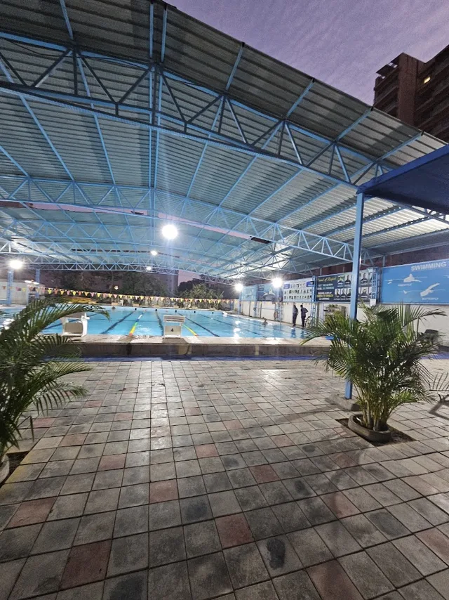 Dr Dayabhai Kanjibhai Ukani Swimming Pool & Health Center — Swimming in Mavdi