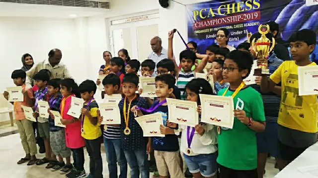 PROFESSIONAL CHESS ACADEMY — Chess in Kukatpally