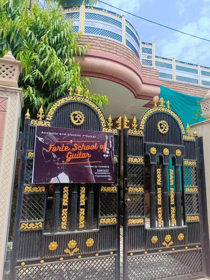 Forte school of guitar — Music in Gopal Pura Mode