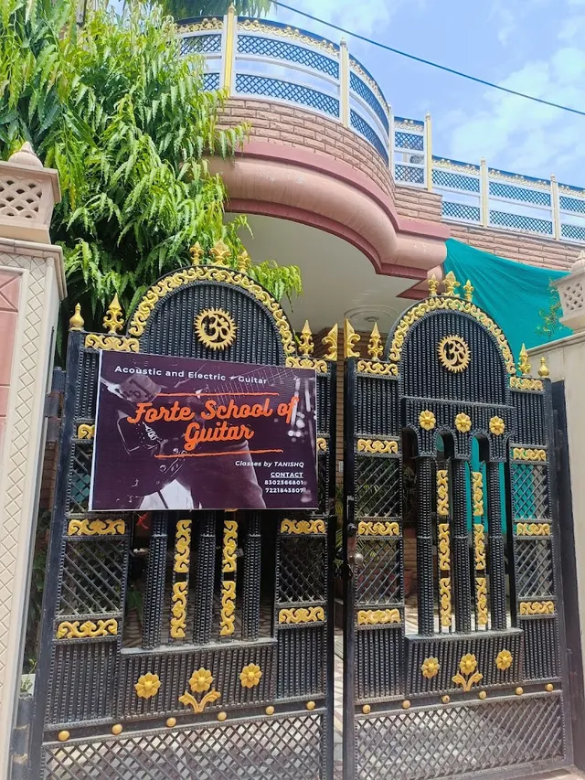 Forte school of guitar — Music in Gopal Pura Mode