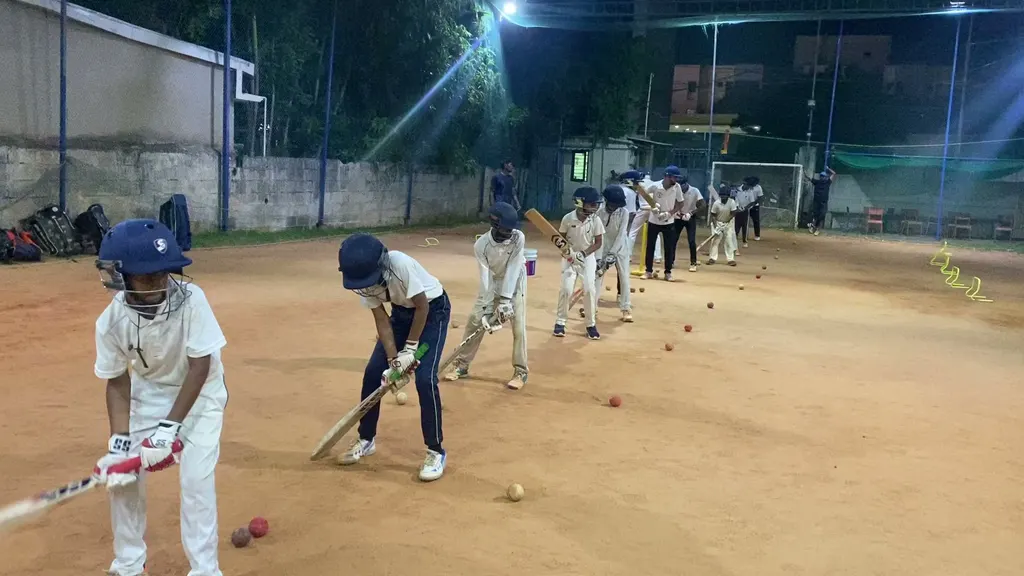 SR Academy — Football in Porur