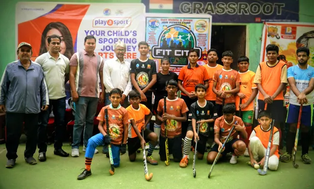 Kolkata Warriors Atheletic Club — Hockey in Entally