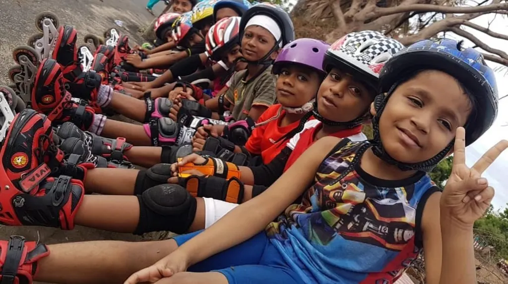 Spunk Roller Skating Academy — Skating in K. K. Nagar