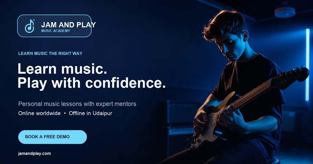 Jam and Play — Music in Adarsh Nagar