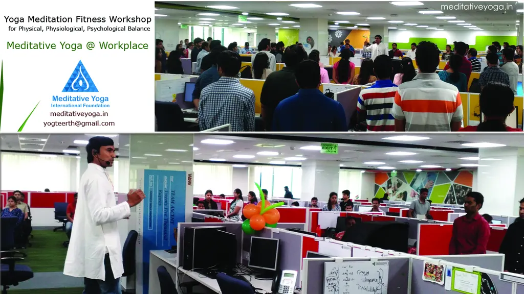 Corporate Yoga Workshops — Yoga in Hadapsar