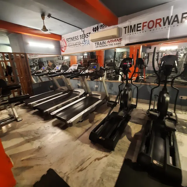 SILVER SPA GYM