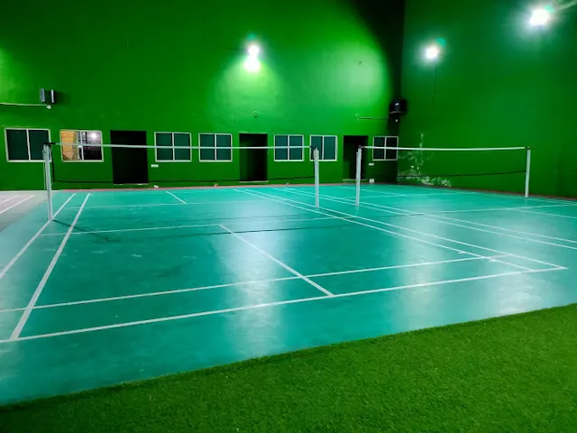 Pradip Badminton and Tennis Academy — Badminton in Sargasan