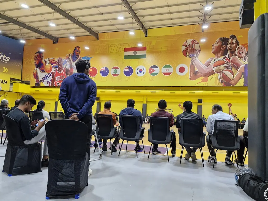 National Sports Centre — Basketball in Panaiyur